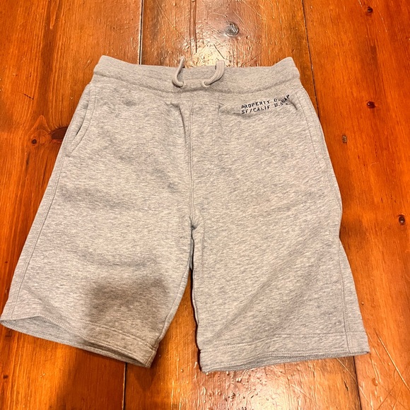 GAP Kids Light Gray Shorts - Picture 1 of 3
